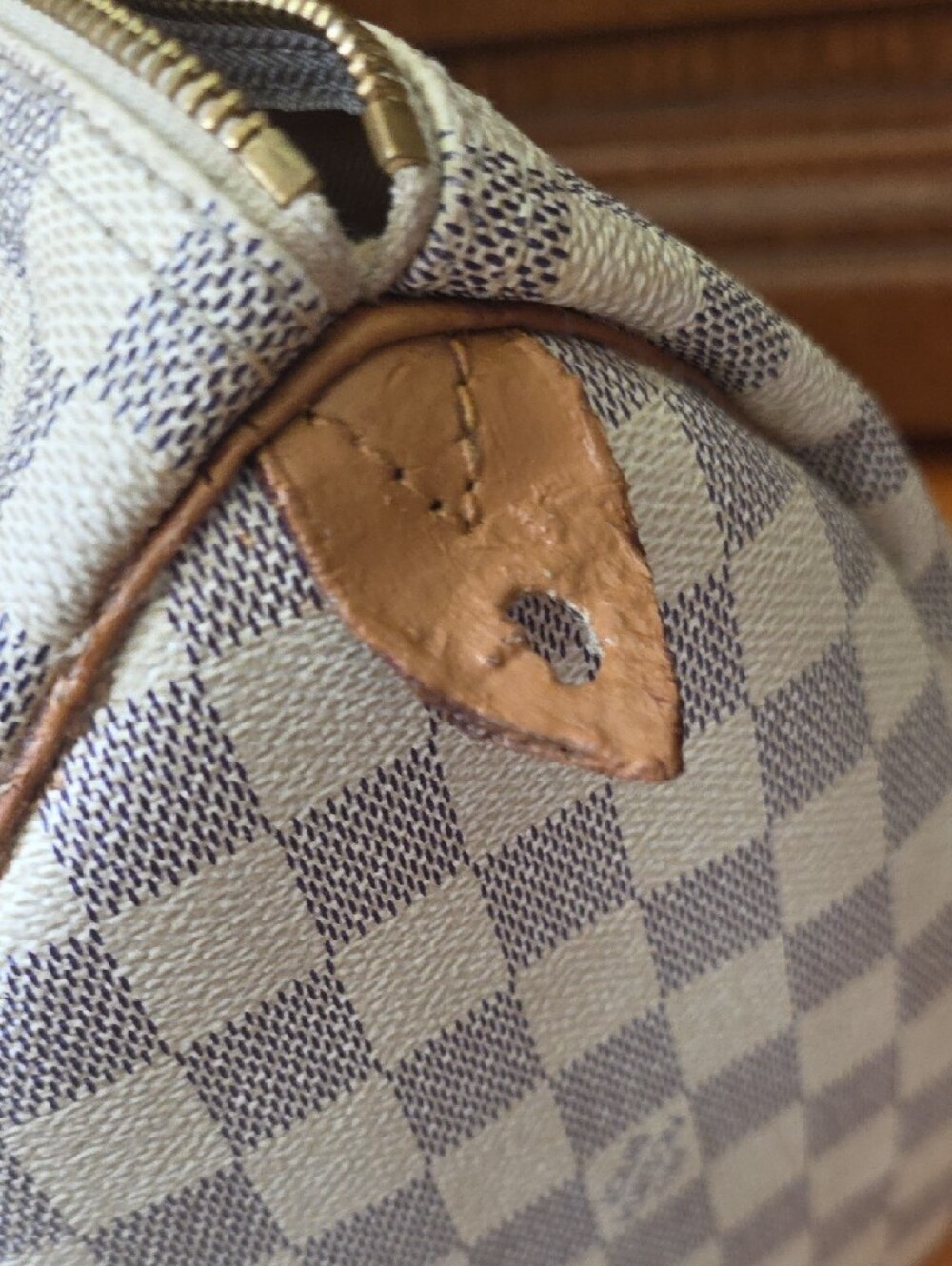 Louis Vuitton Damier Azul Speedy 30 - Picture 8 of 10